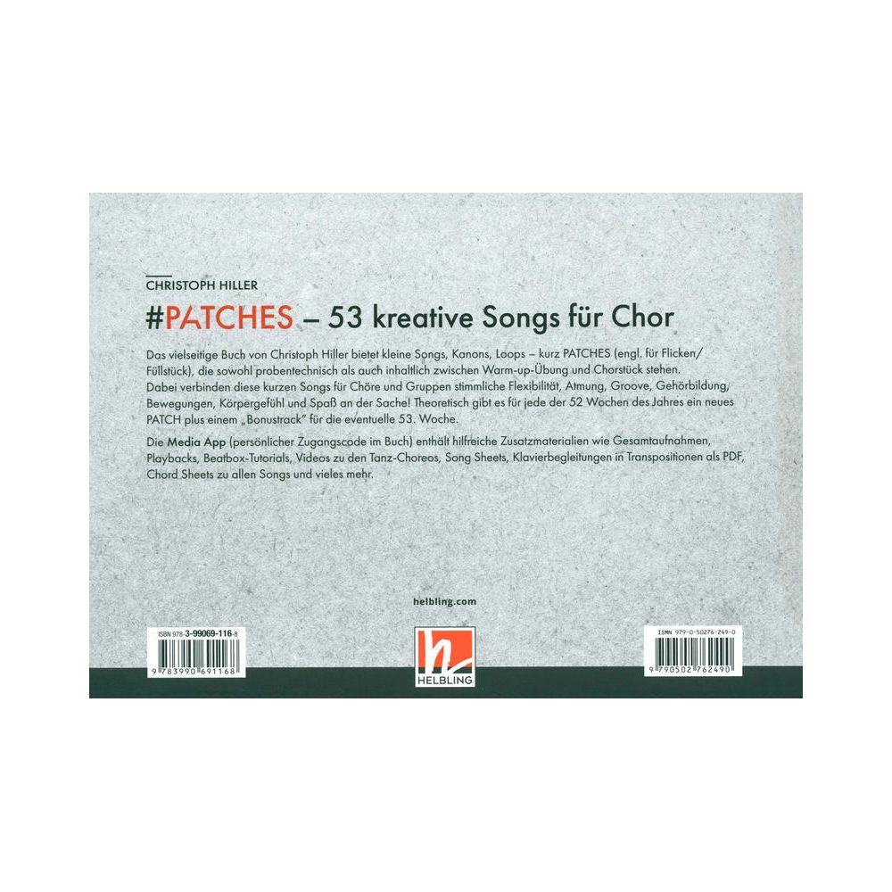 Helbling Verlag Patches – Thomann Ireland