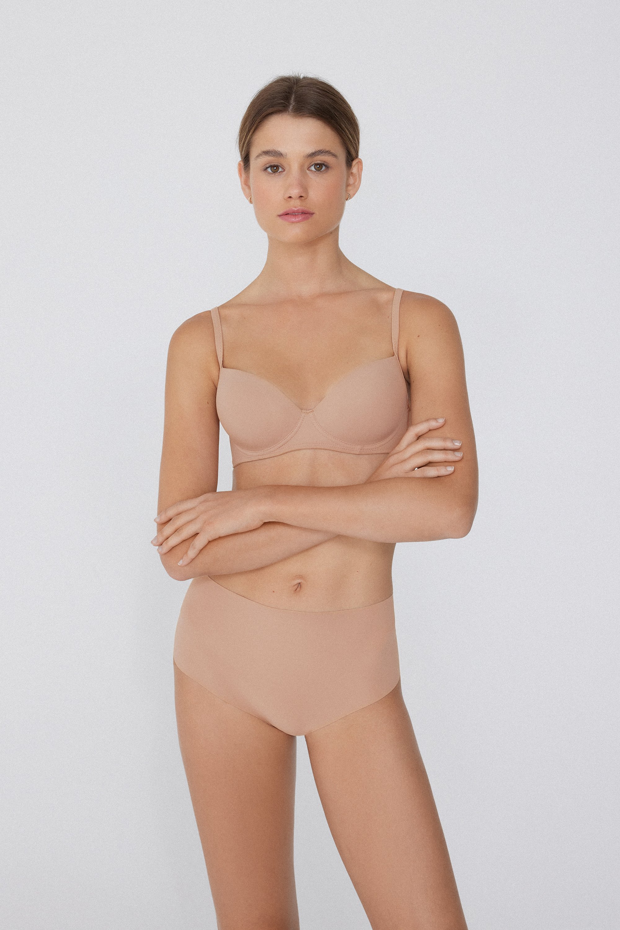 Wien Recycled Microfibre Balconette Bra