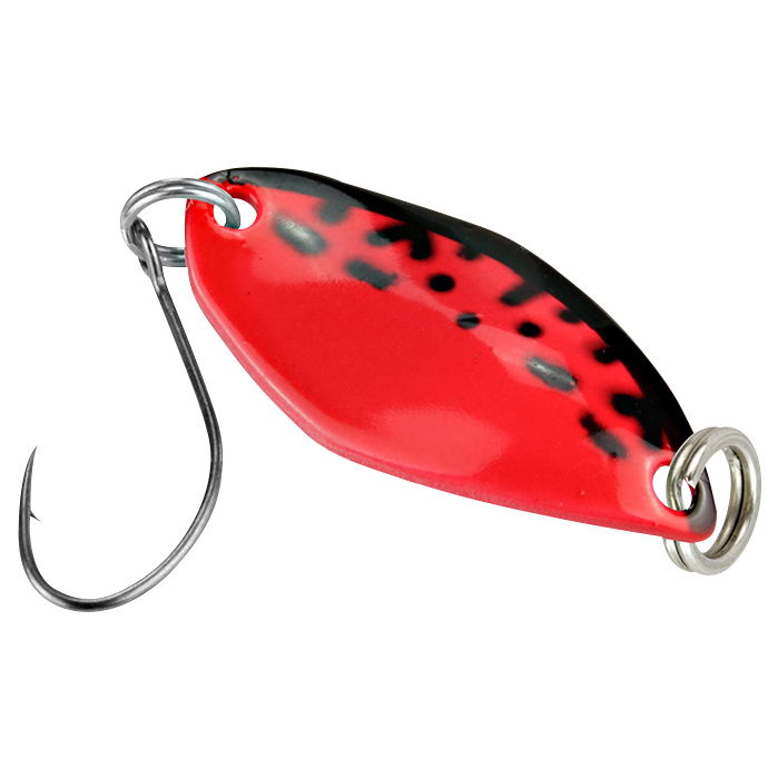 FTM Trout Spoon Fly (1.2 g, Black\/Red)