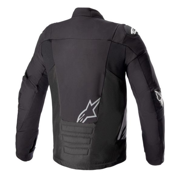 Motorcycle Jacket Alpinestars Smx Waterproof - Black / GrayRef: AP12819
