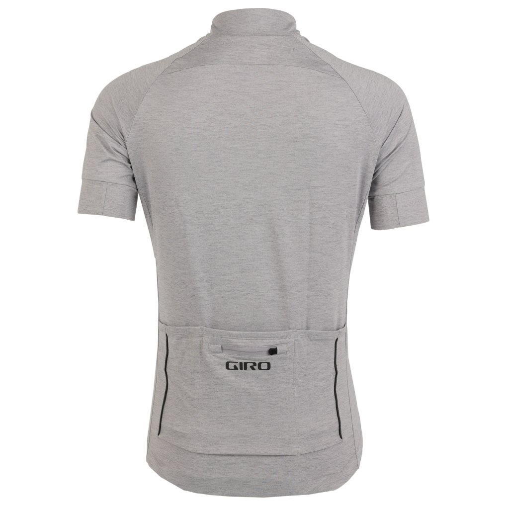 Giro New Road Jersey Men - sharkskin heather