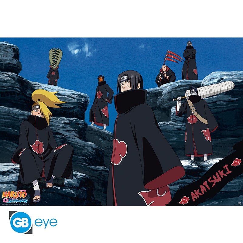 NARUTO Poster Akatsuki - Abystyle