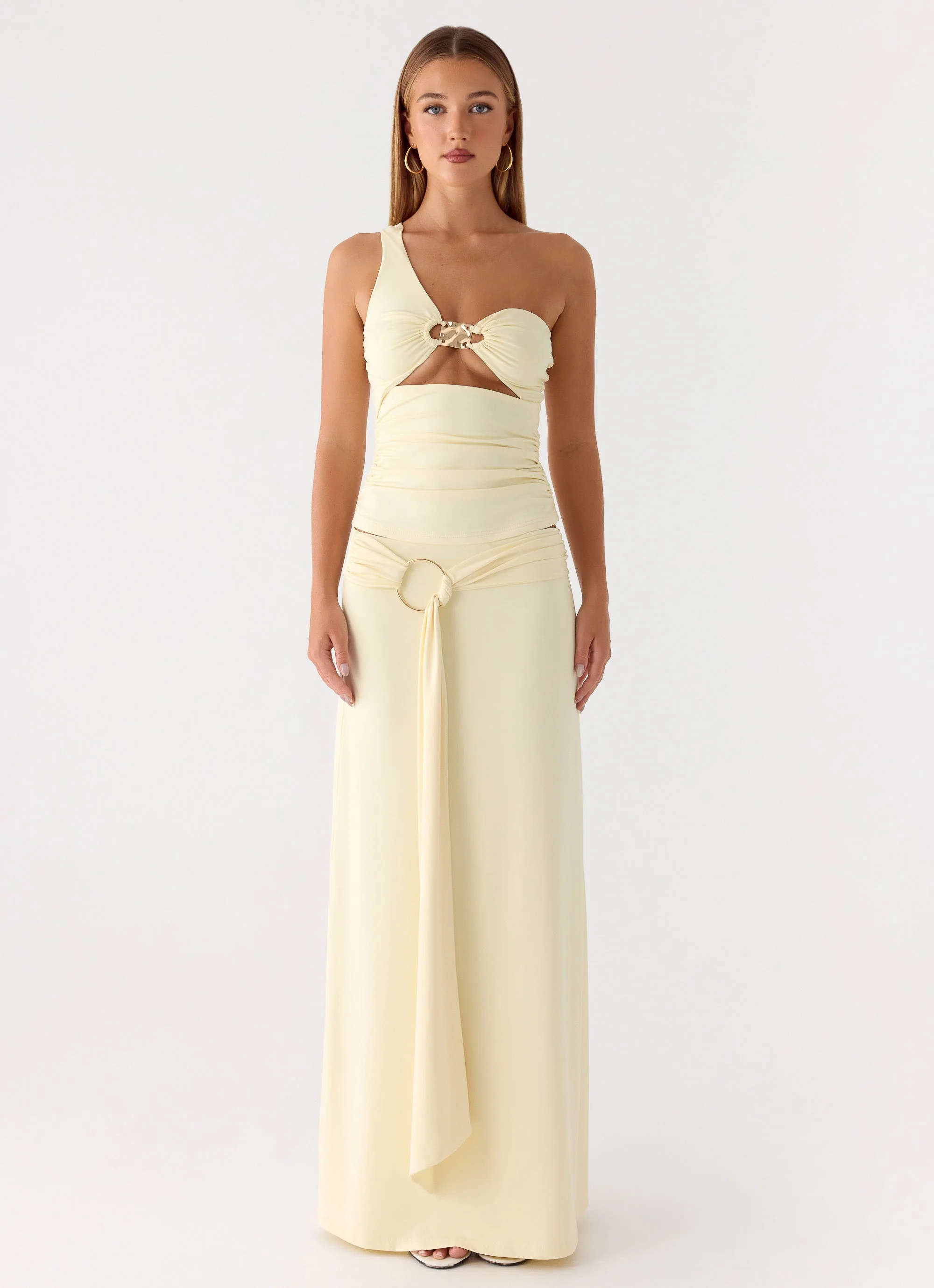 Ravi Maxi Skirt - Yellow