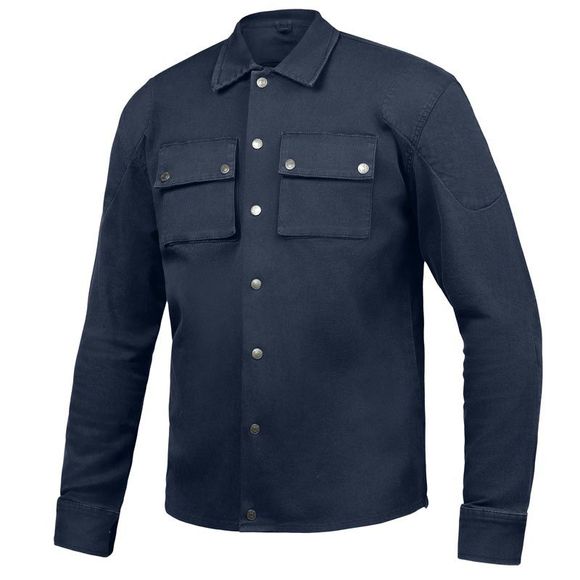 Ixon SETTLER Motorcycle Overshirt - BlueRef: Ix1771-C12745