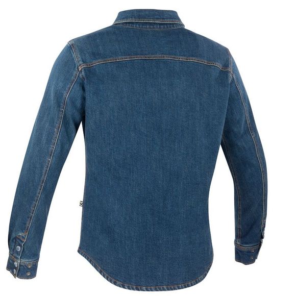 Segura TERENCE DENIM Motorcycle Overshirt - BlueRef: SG1337