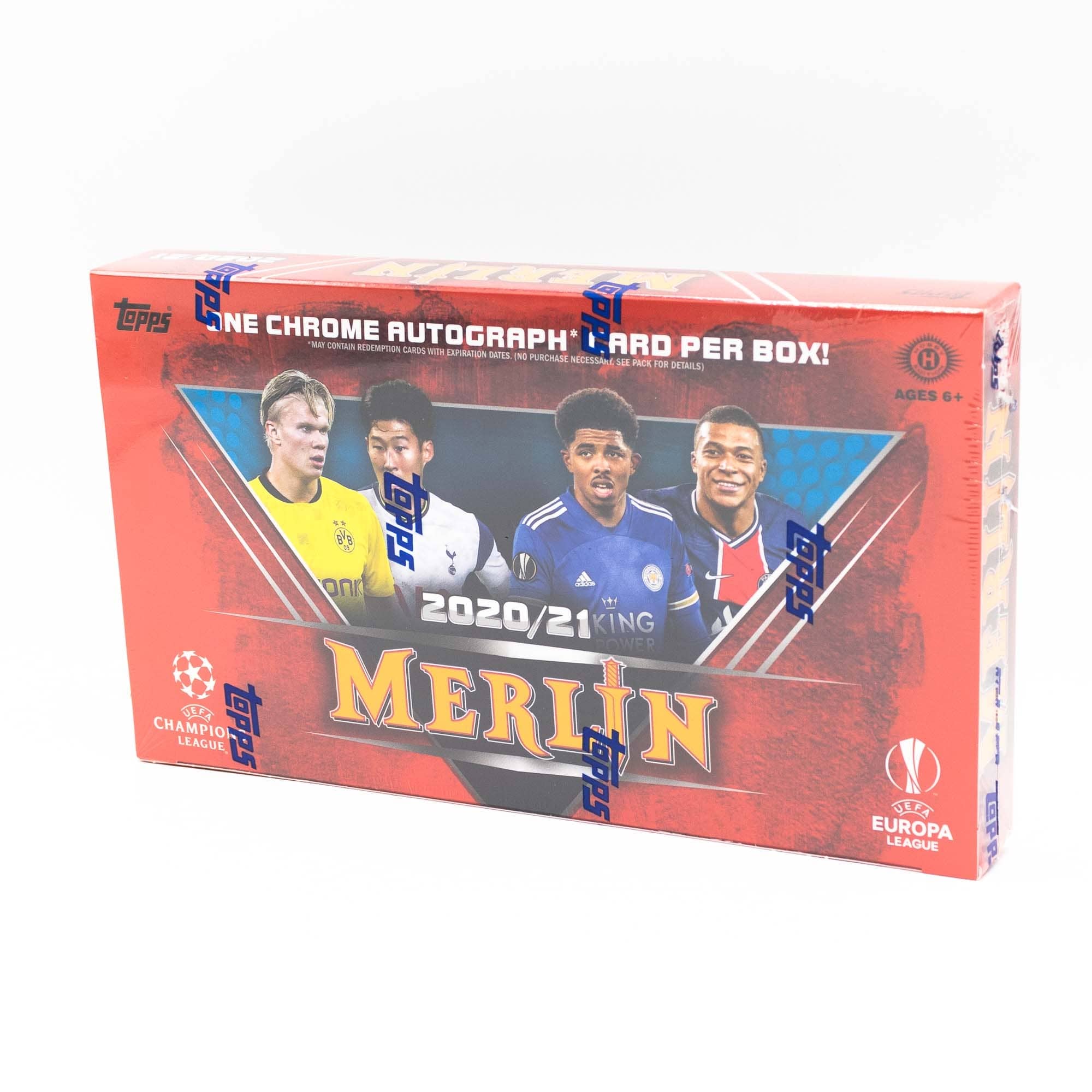 2020/21 Topps Merlin Chrome Soccer Hobby Box