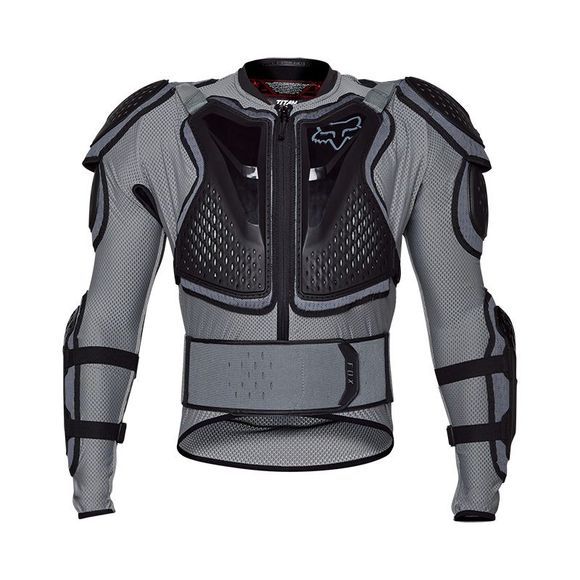 Protective vest Fox Titan Sport 2025 - GrayRef: FX5661