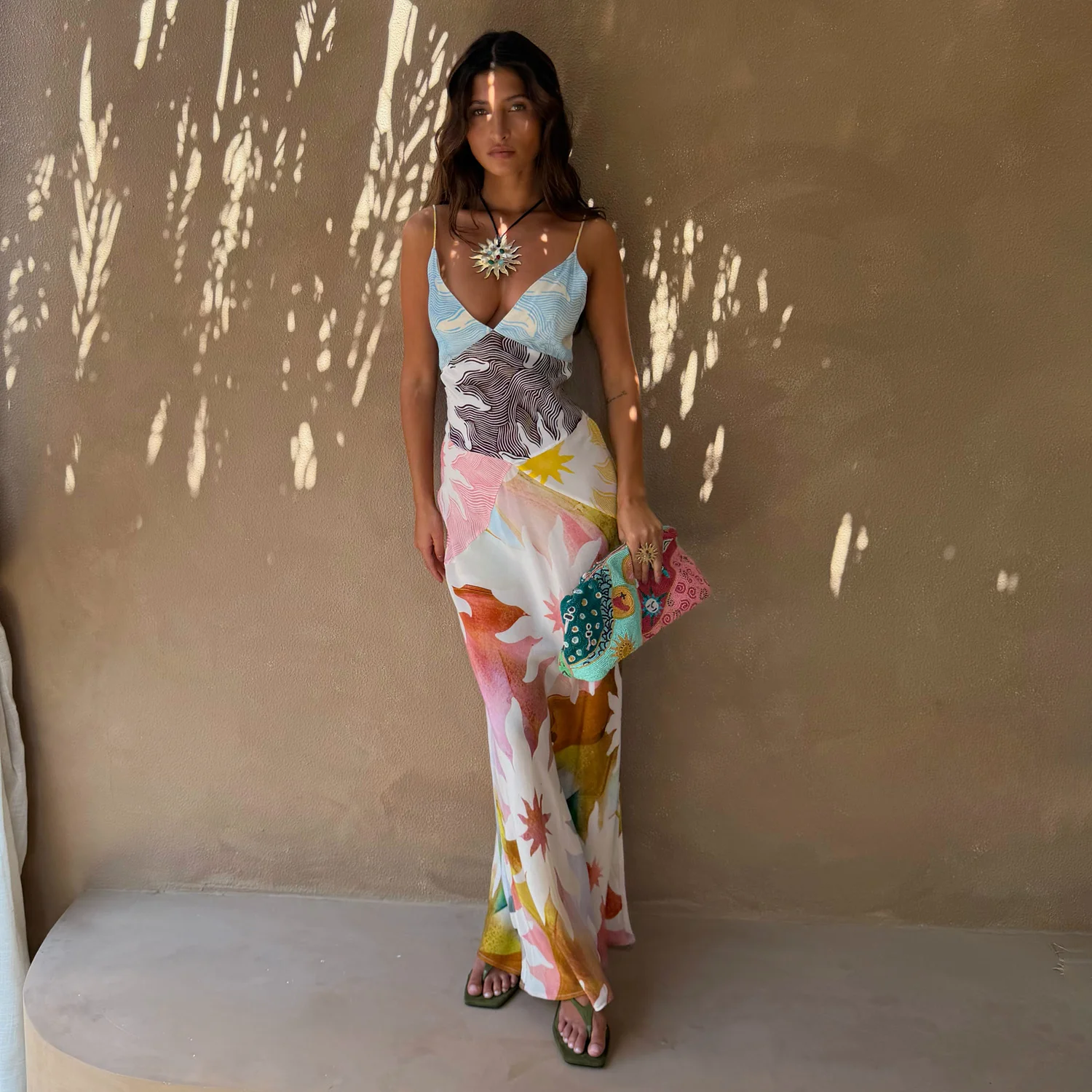 Abstract Soleil Emilia Dress