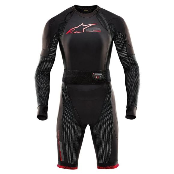 Airbag moto Alpinestars TECH-AIR® 10 RACE SYSTEM - Noir / RougeRef : AP3556