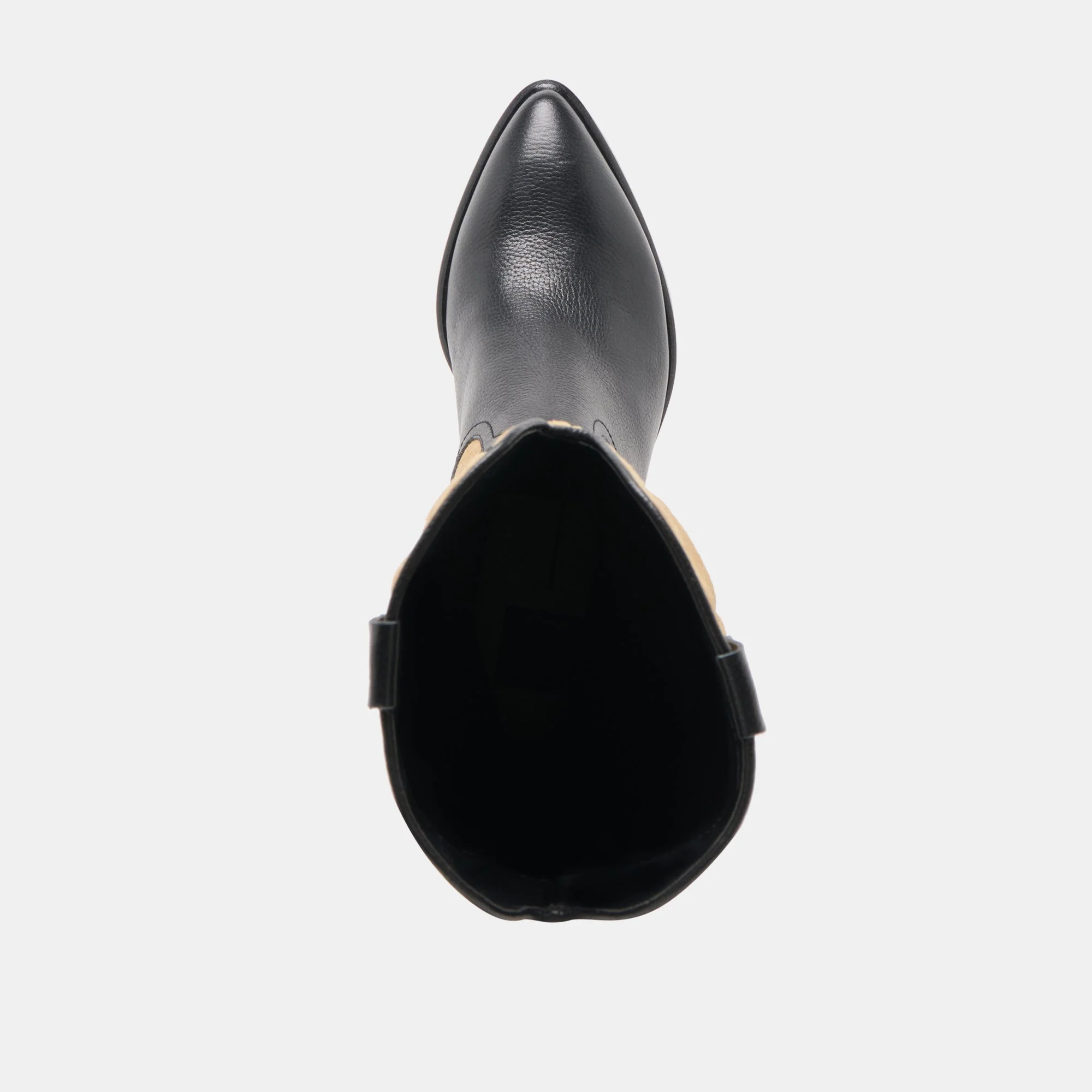 MIRLA BOOTS BLACK MULTI LEATHER