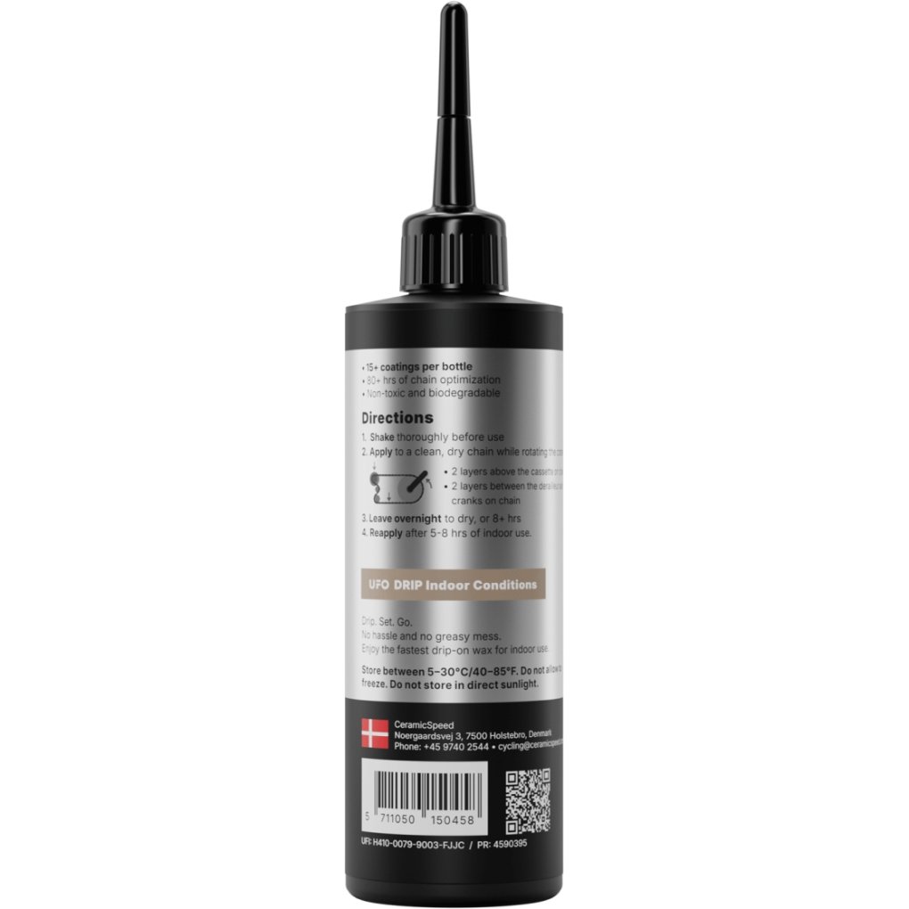 CeramicSpeed UFO Drip Indoor Conditions Chain Wax - 100ml