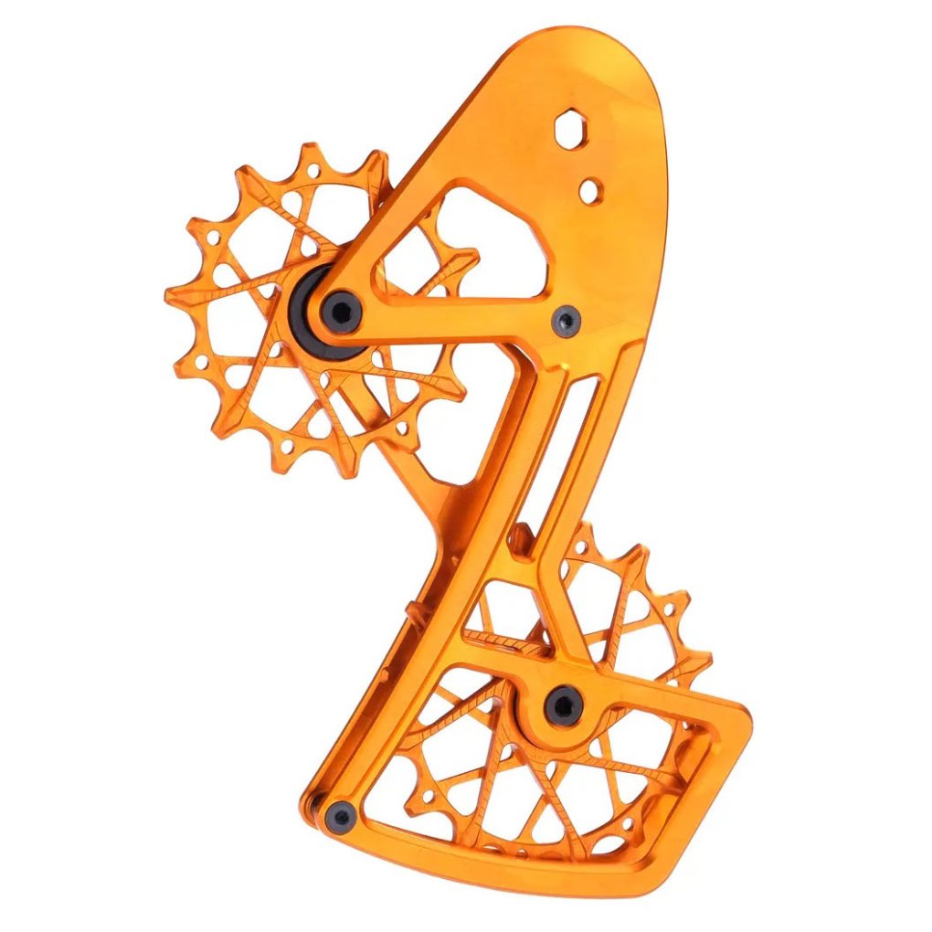 Garbaruk Derailleur Cage - SRAM XPLR | 13-speed - orange