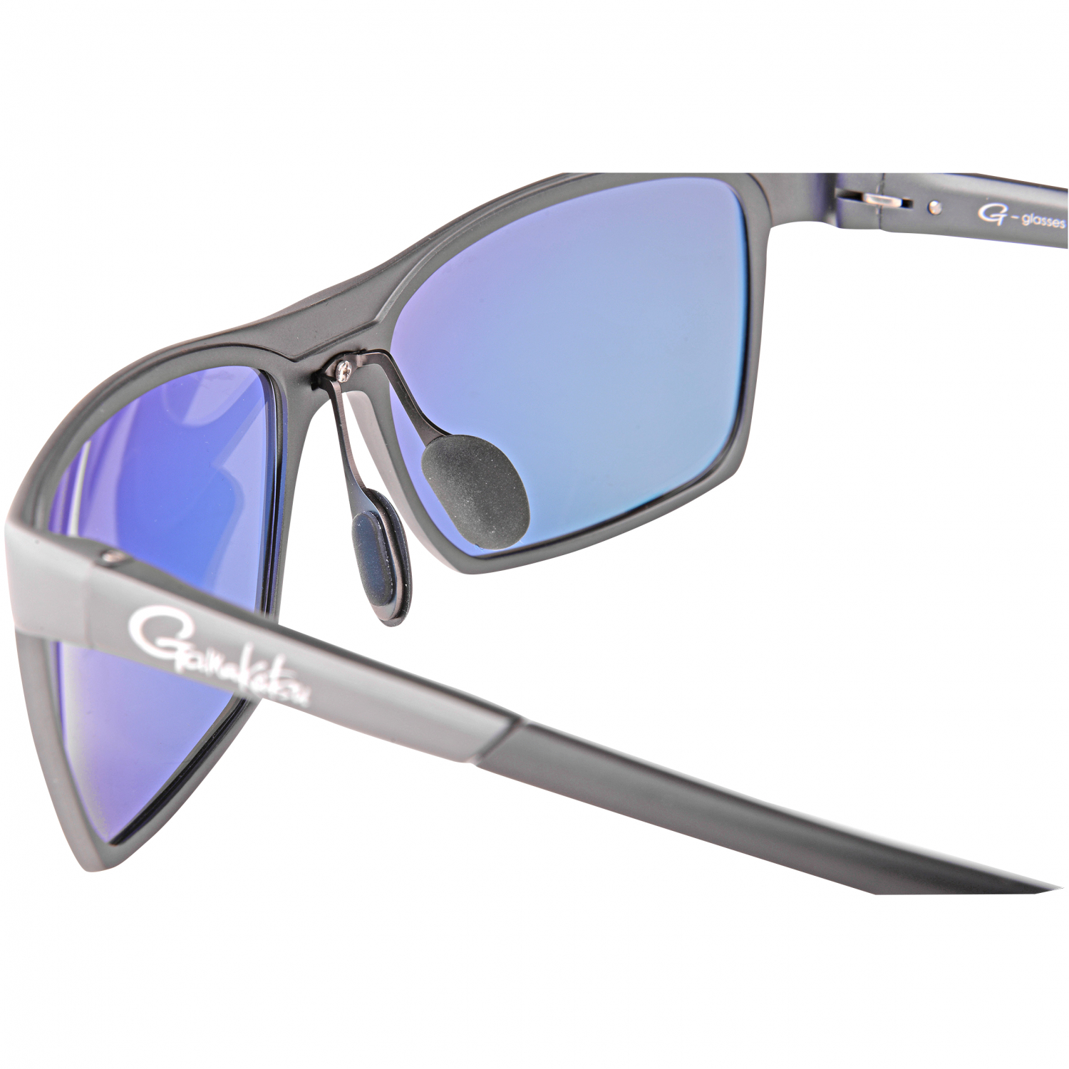 Gamakatsu G-Glasses Aluminium (Grey \/ Ice Blue Mirror)