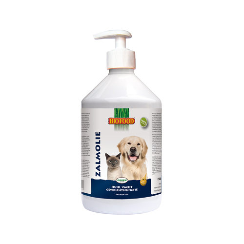 Biofood Salmon Oil - 500ml