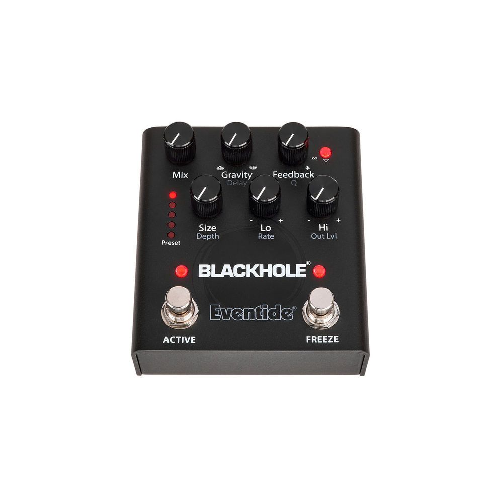 Eventide Blackhole Reverb Effectpedal – Thomann Ireland