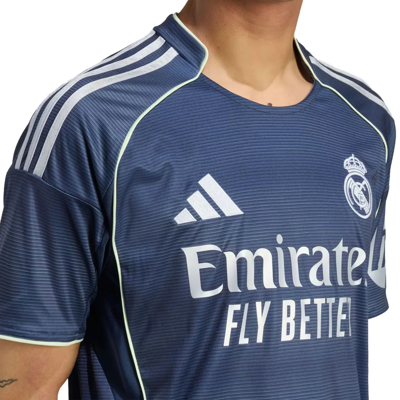 Real Madrid 25/26 Away Jersey (Legend Ink)