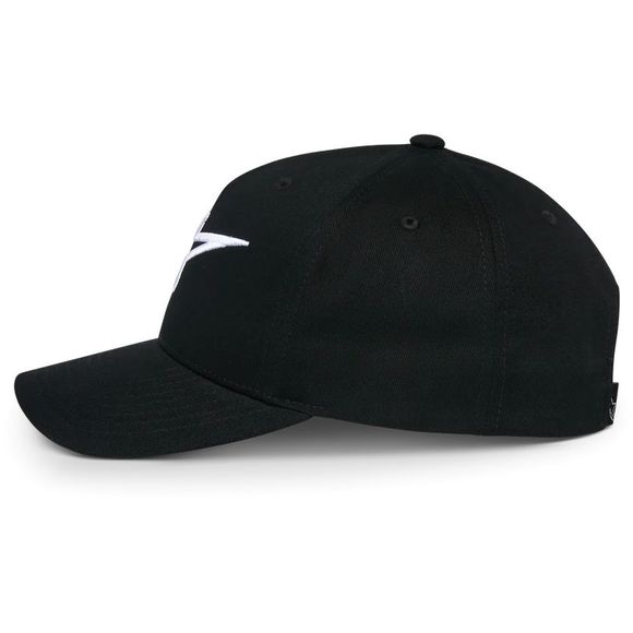 Alpinestars Ageless Snapback Hat Cap - Black / WhiteRef: AP4409