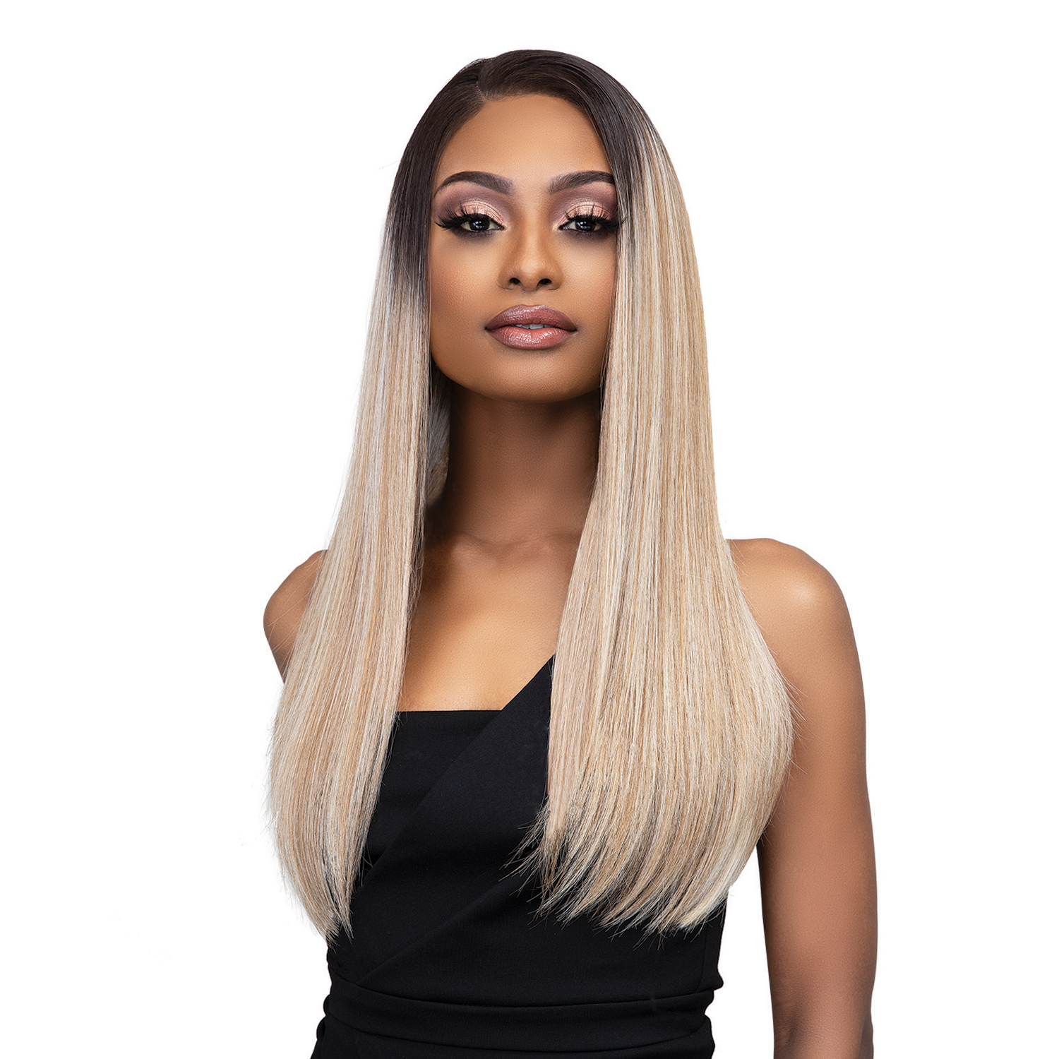 Janet Collection HD Lace Front Wig Melt Hand-Tied 13X6 Frontal Part Bisa