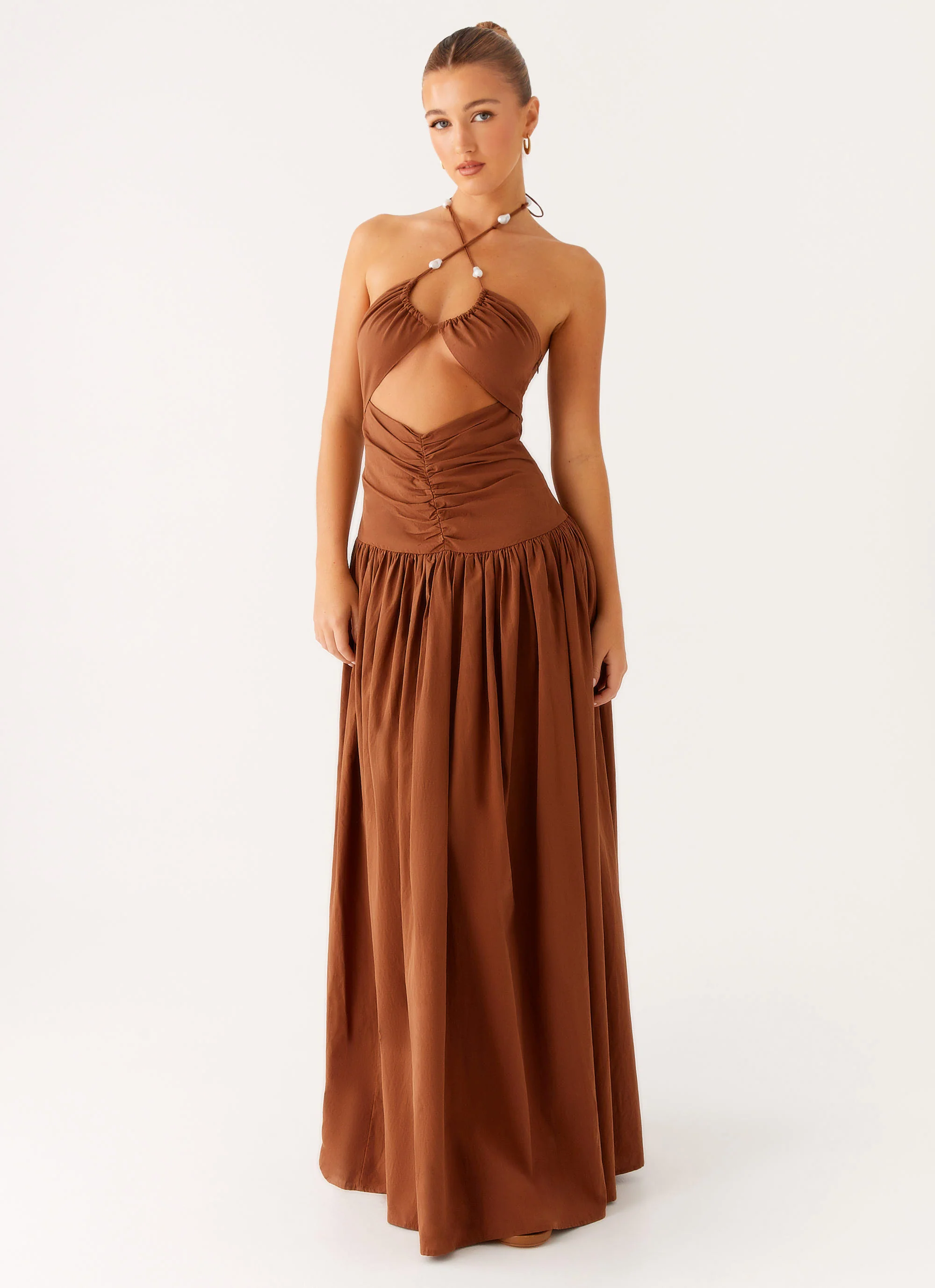 Paltrow Maxi Dress - Chocolate