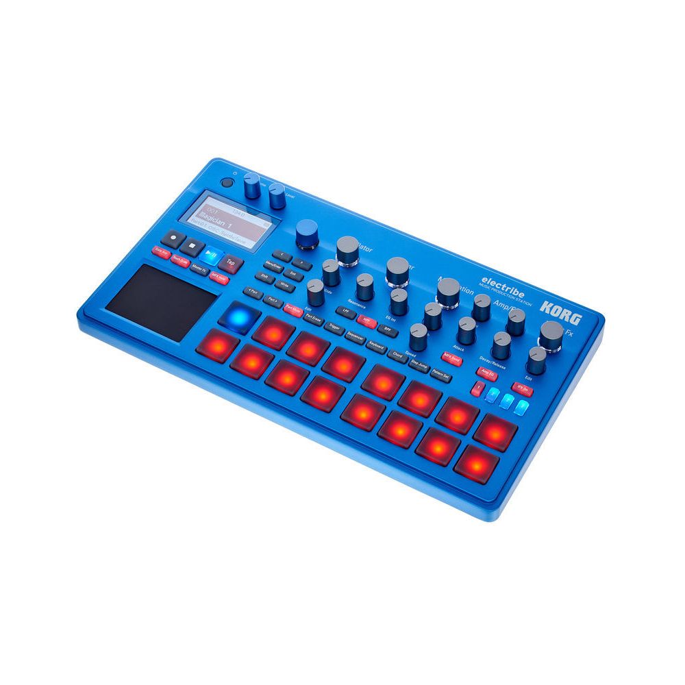 Korg Electribe Blue Decksaver Set – Thomann Ireland