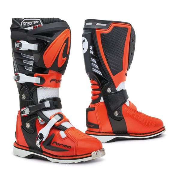 Forma PREDATOR 2.0 BLACK/ORANGE/WHITE 2023 cross boots - Black / OrangeRef: FM0287