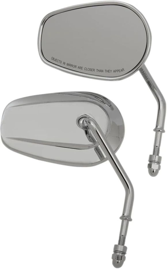 Rearview Mirror Drag Specialties 06401307 UniversalRef: Drg01358A / 06401307