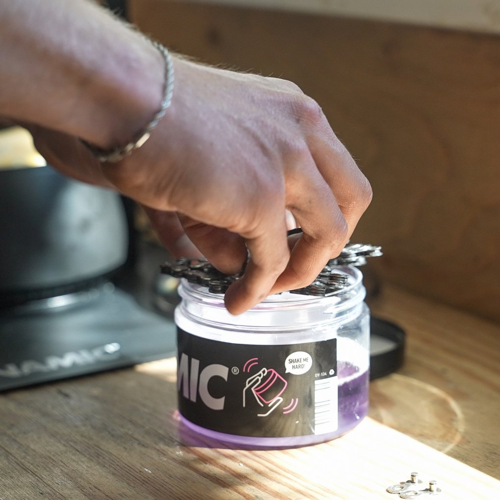 Dynamic Shake It Off Cleaning Container - 500 ml