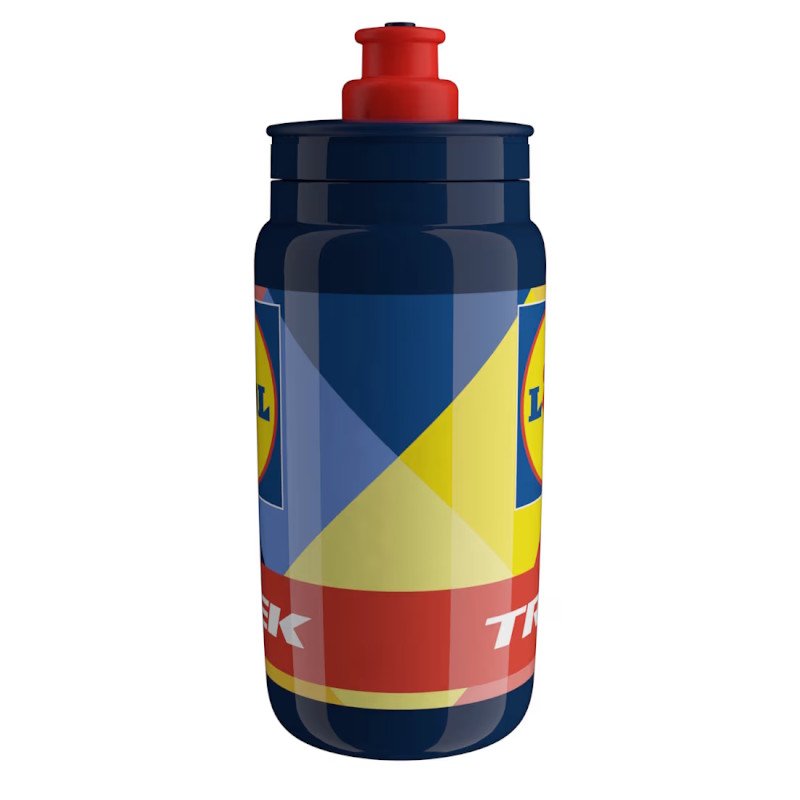 Trek Lidl-Trek Team Bottle - 550ml - light blue/light yellow