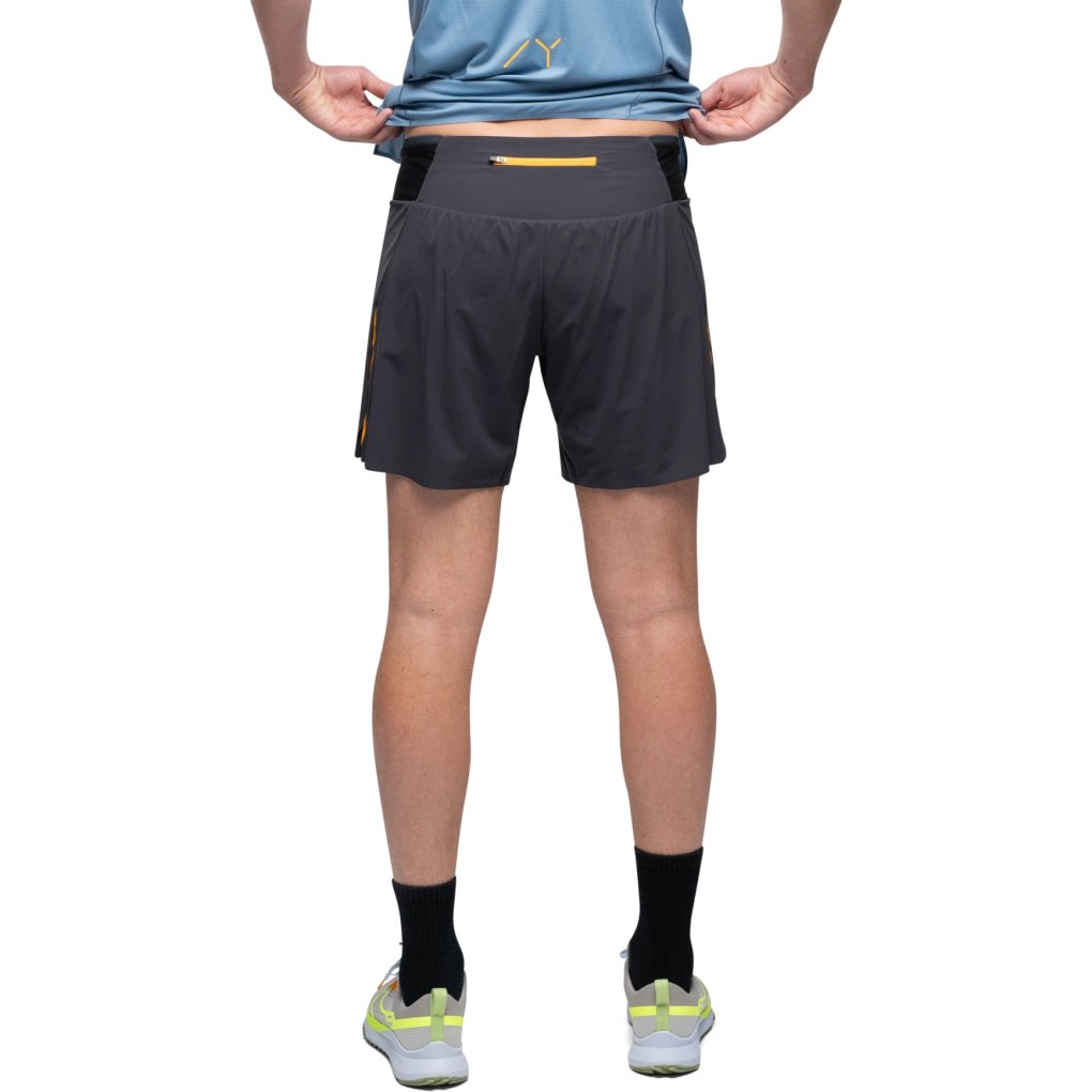 Bergans Y LightLine Fast 7 Inch Shorts Men - dark shadow grey