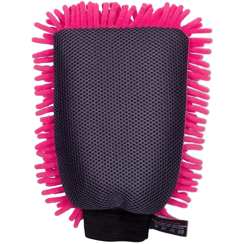 Muc-Off Microfibre Wash Mitt - pink