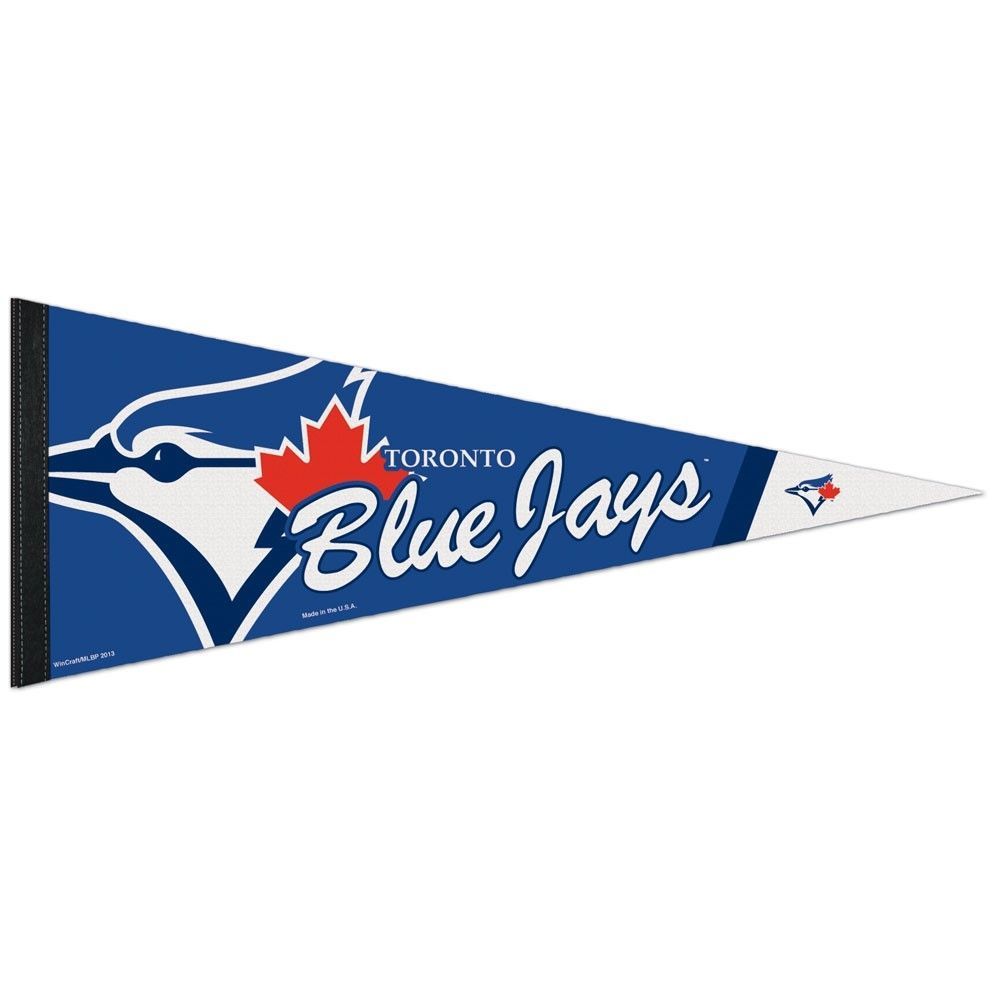 Toronto Blue Jays Premium Baseball MLB Pennant