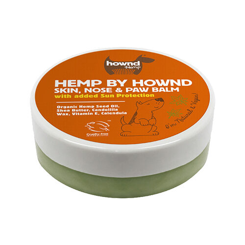 Hownd Hemp by Hownd Skin, Nose and Paw Balm with Sun Protection - 50g