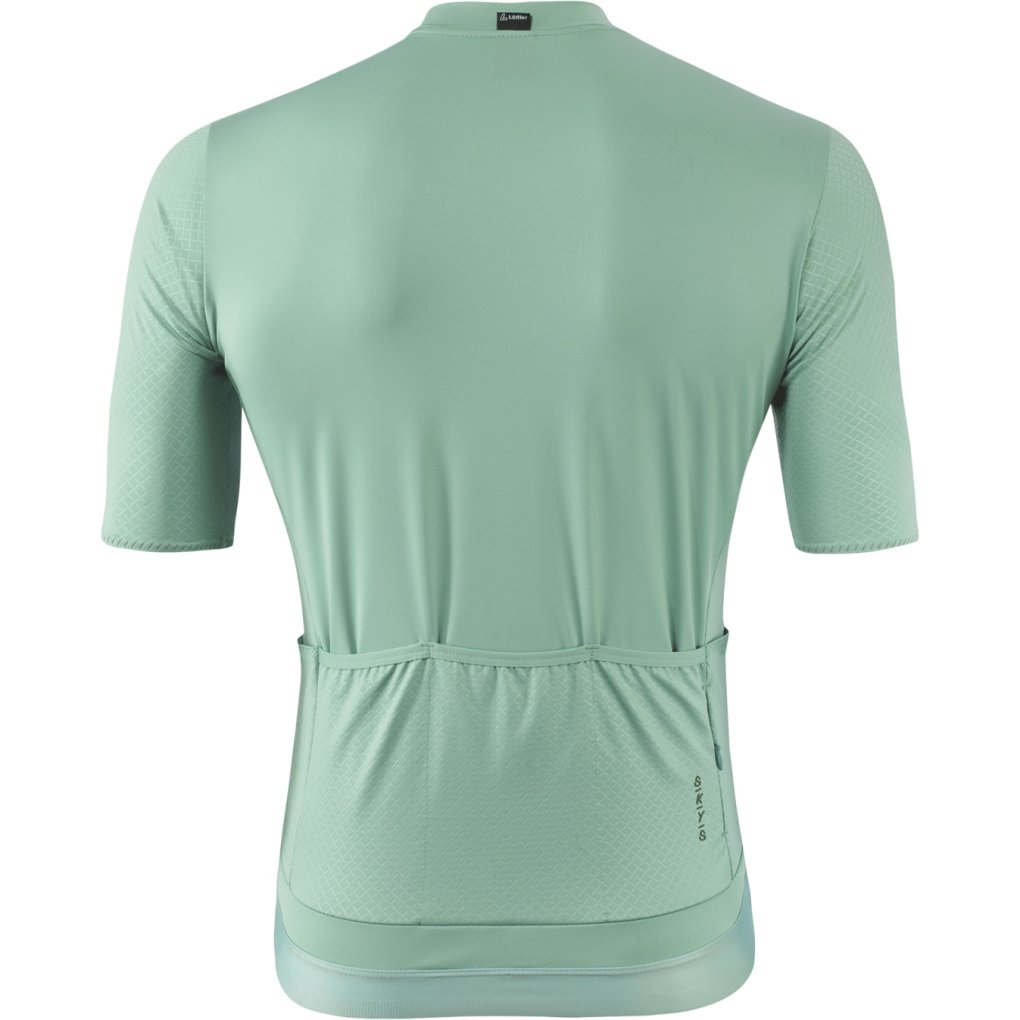Löffler Skys Hotbond® RF Full Zip Bike Jersey Men - cottage 363