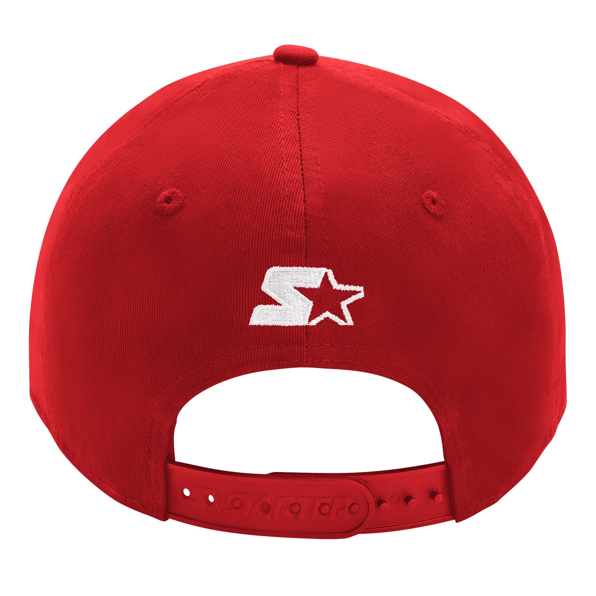 Detroit Red Wings Starter Score NHL Snapback Cap Red