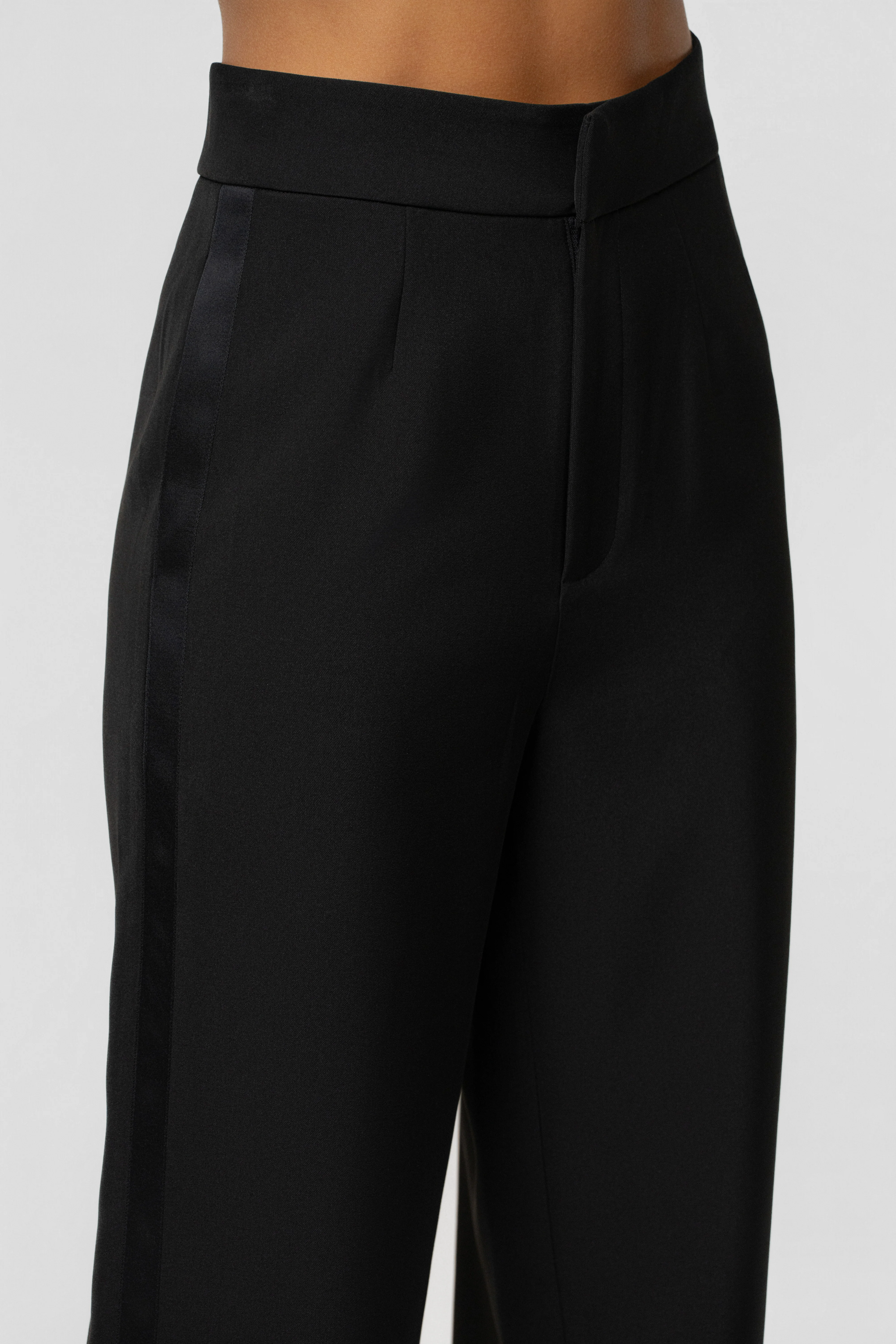 Black Suite Life Woven Pant