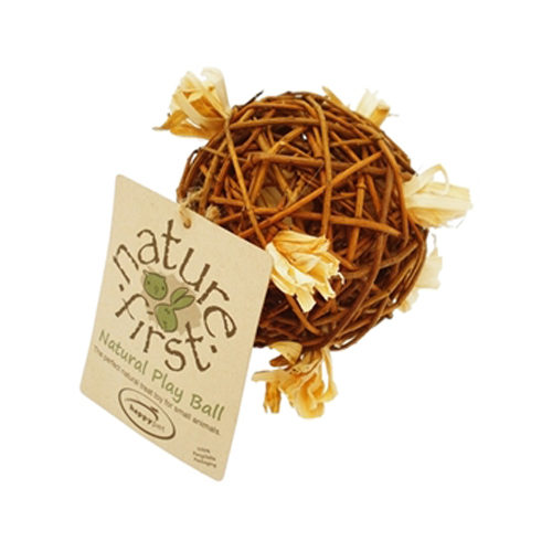 Happy Pet Willow Ball Nature First - 9.5cm