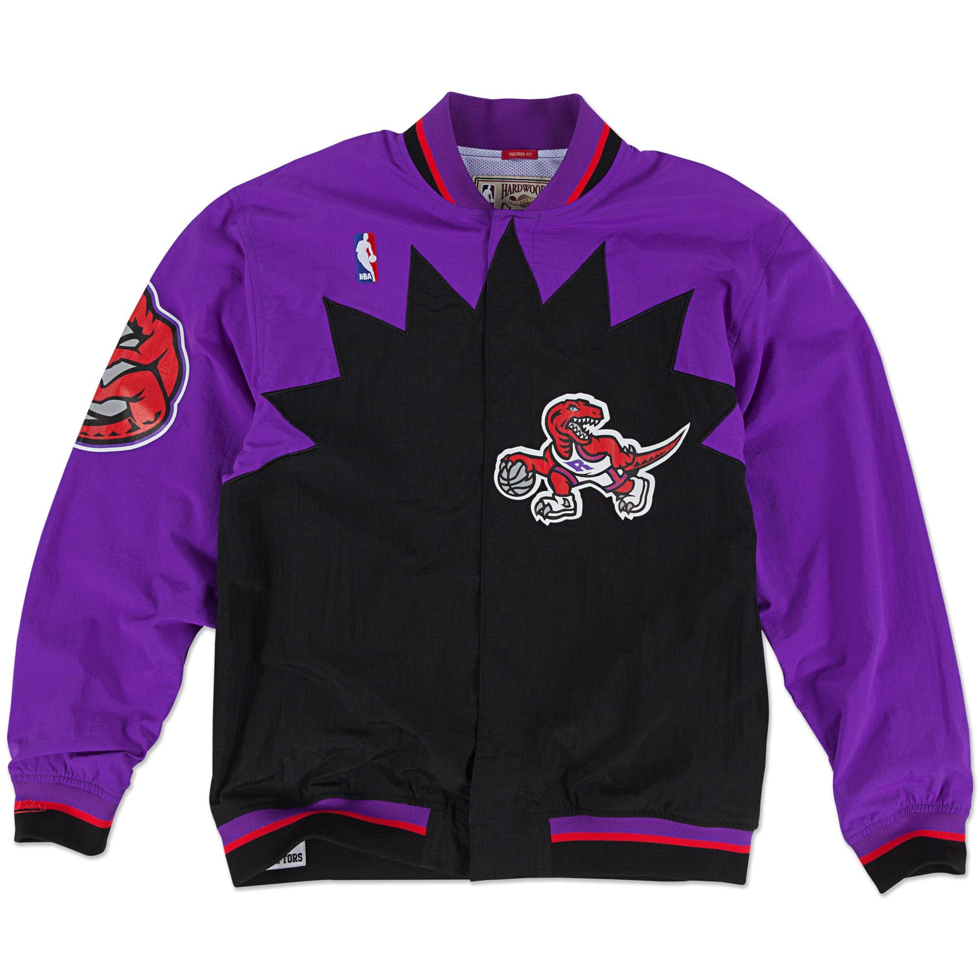 Toronto Raptors 1995-96 Authentic Warm Up Jacket
