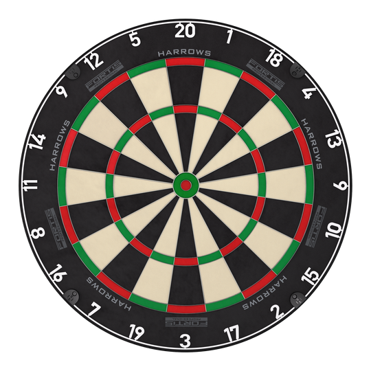 Harrows Fortis steel dartboard