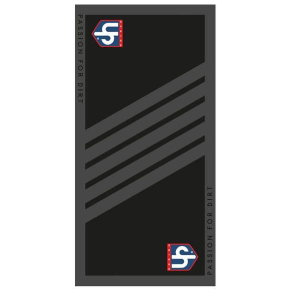UP Design Environmental Mat (1m x 2m) Universal Dirt - Black / GrayRef: Upd0534 / 88Tapis03