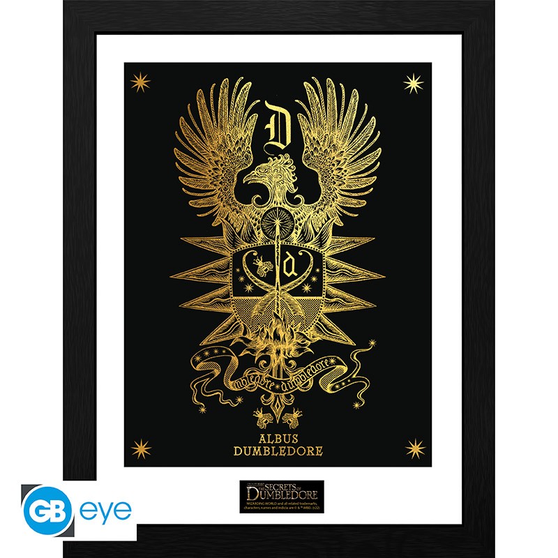 FANTASTIC BEASTS Framed print Albus Dumbledore