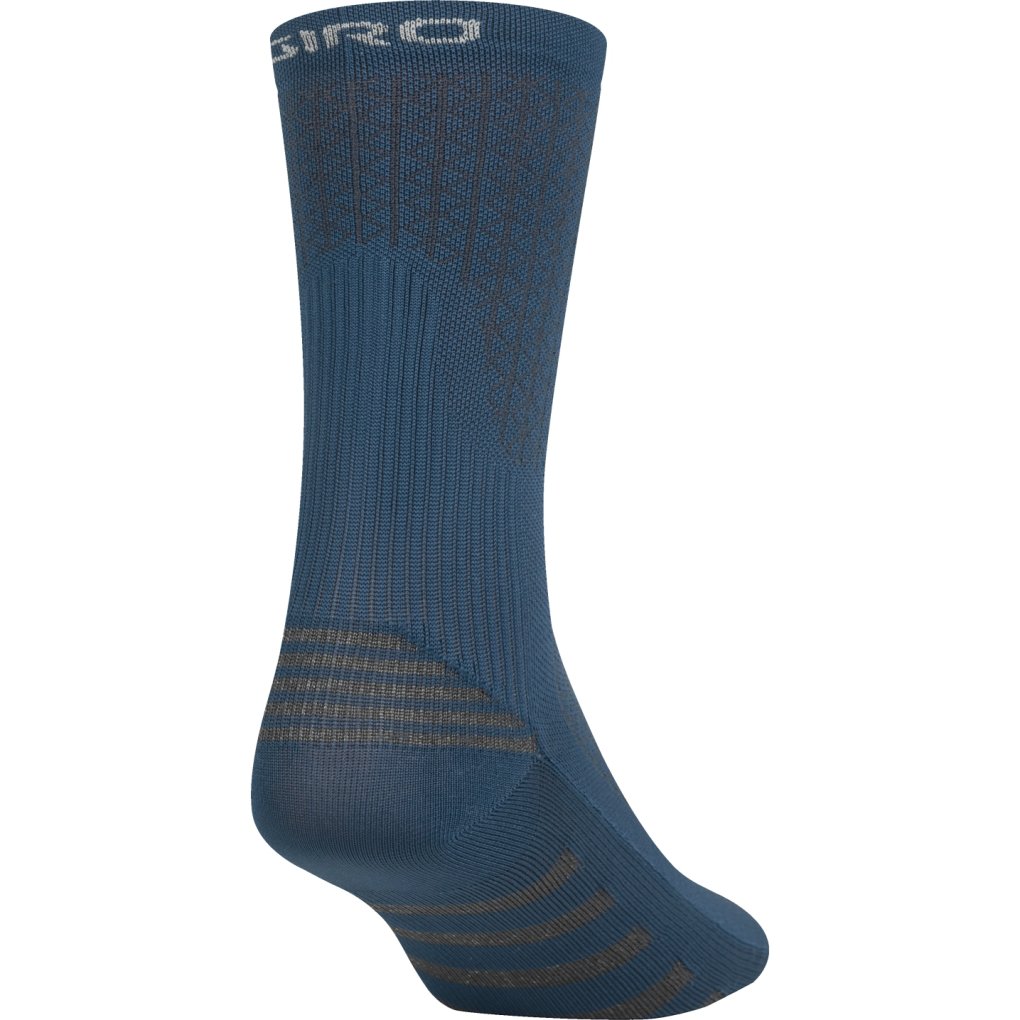 Giro HRC+ Grip Socks - phantom blue