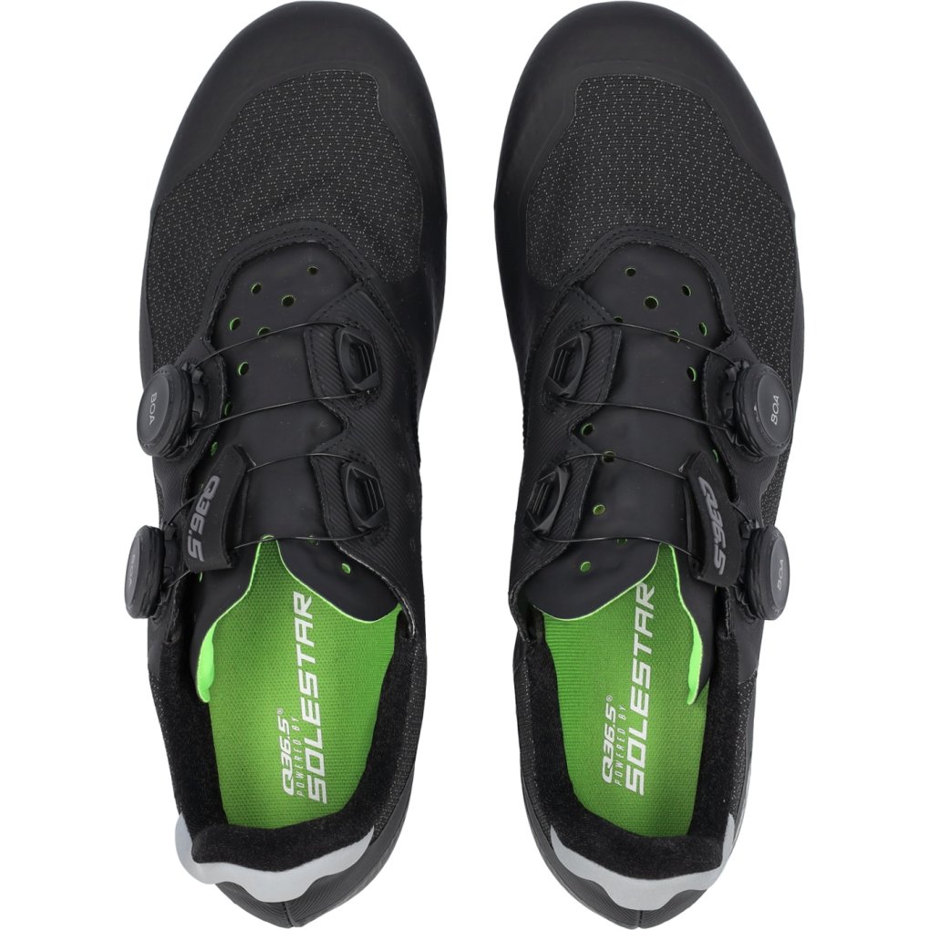 Q36.5 Gregarius Road Shoes - black