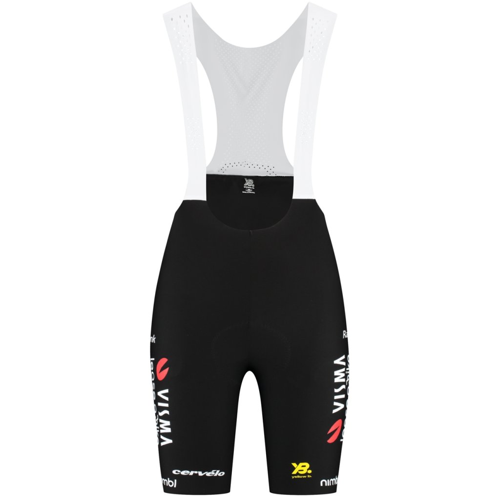 RAPidGEAR Team Visma | Lease a Bike Premium Aero Bibshorts Men 2026 - black
