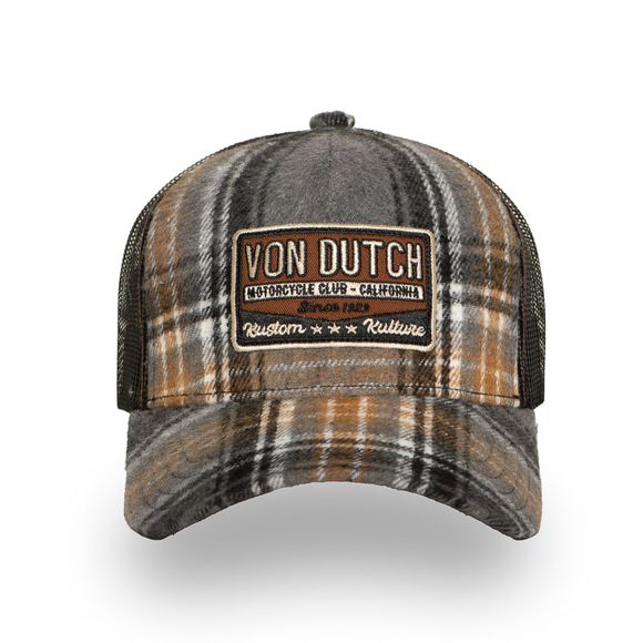 Casquette Von Dutch CAR - MulticoloreRef : VDH0286 / VD/1/CB/CAR/06-TU