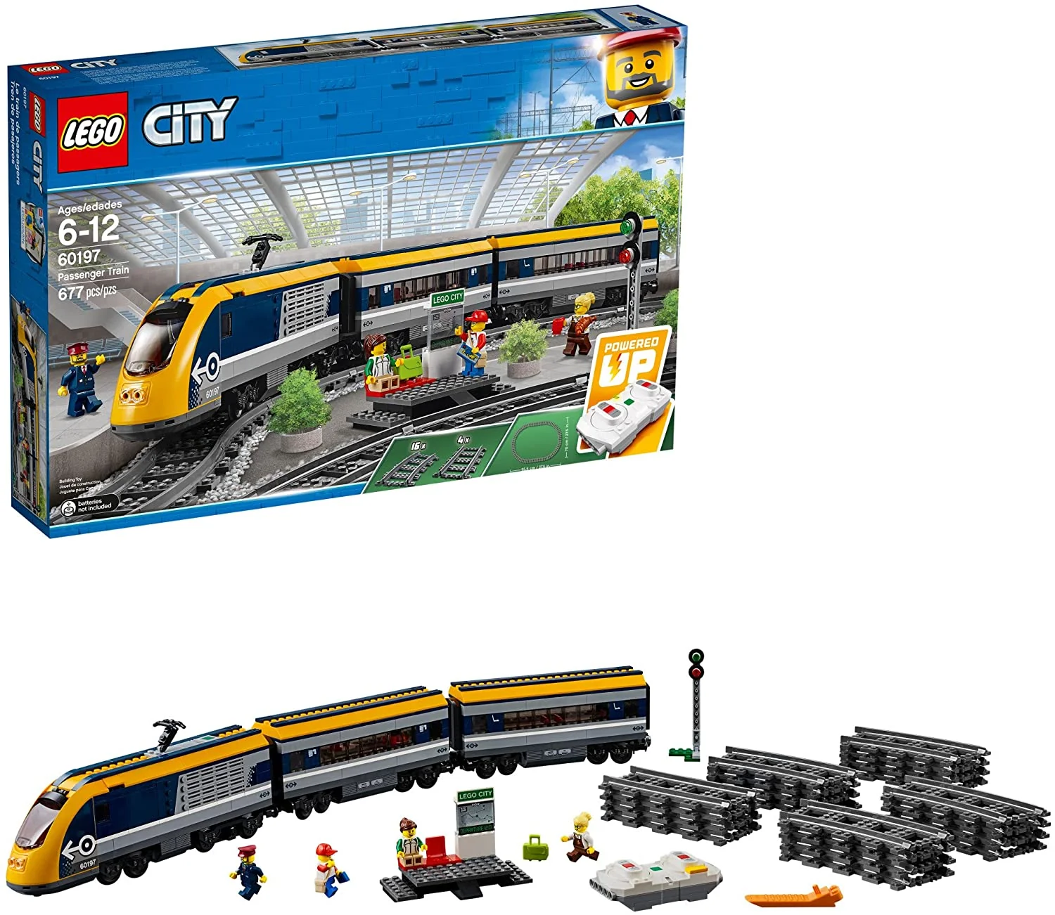 60197 Passenger Train LEGO