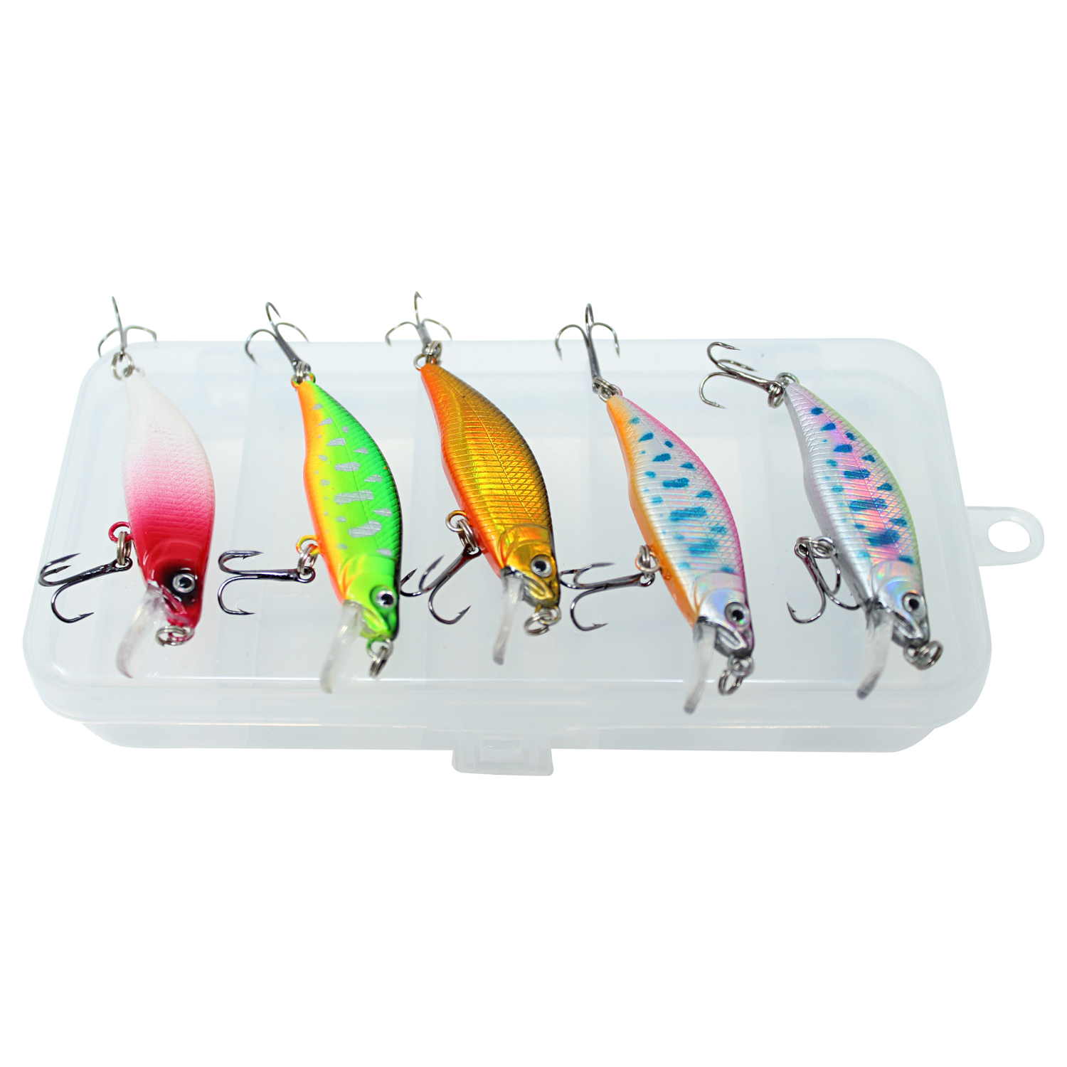 Kogha Hardbaitset trout\/Zander\/perch, sinking