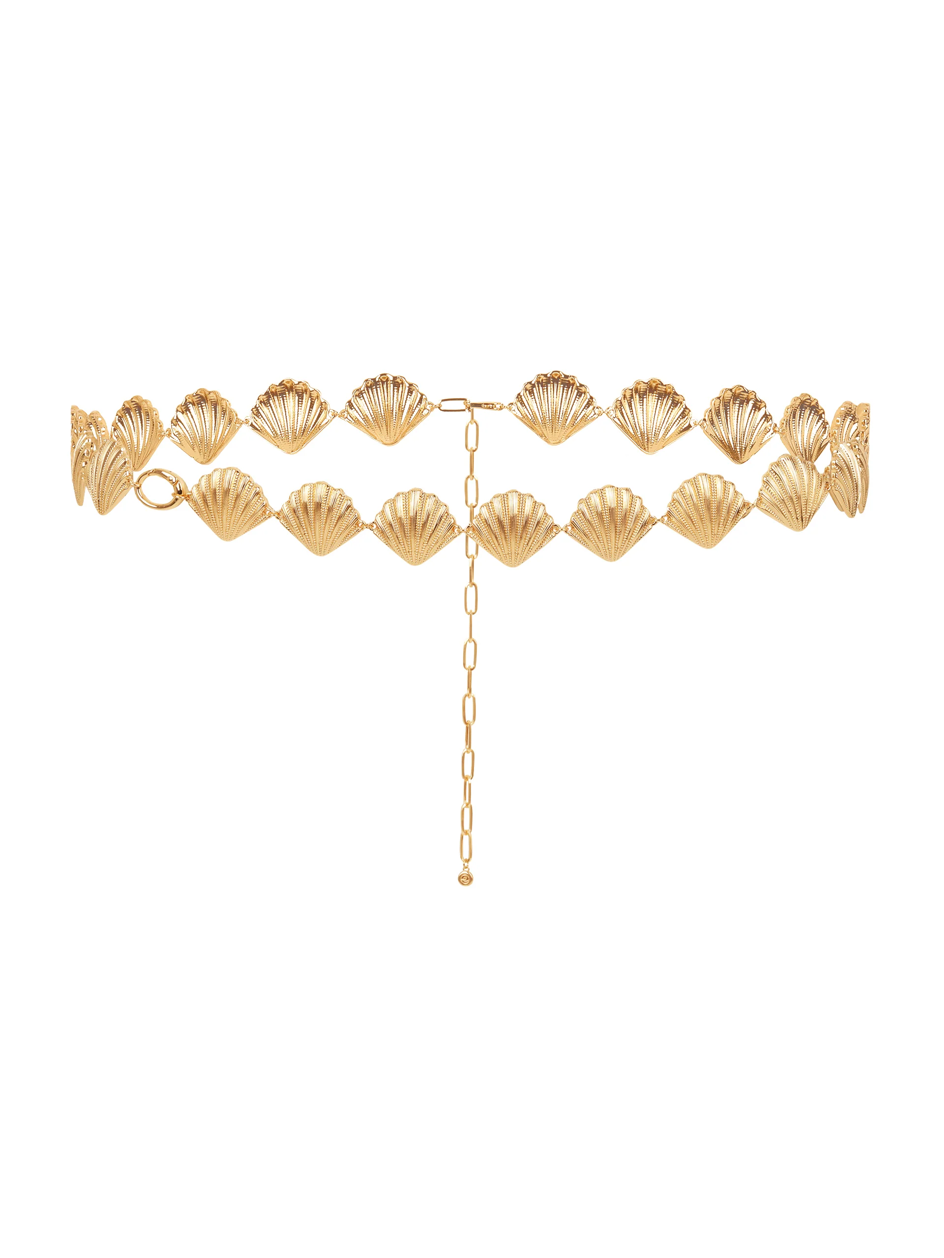 Shell Dual-Wear Waist and Necklace Chain
