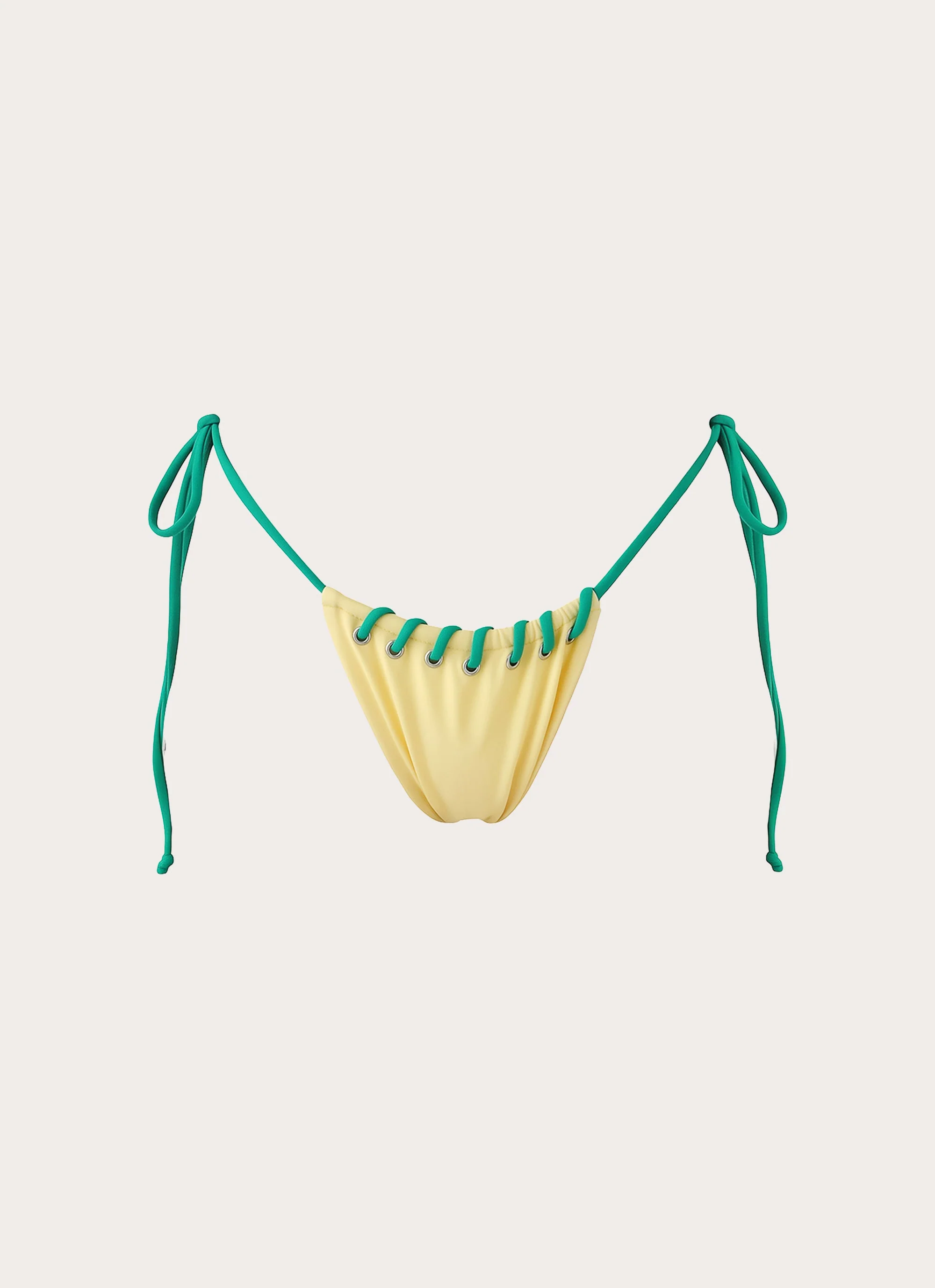 Alvana Bikini Bottoms - Bright Lemon
