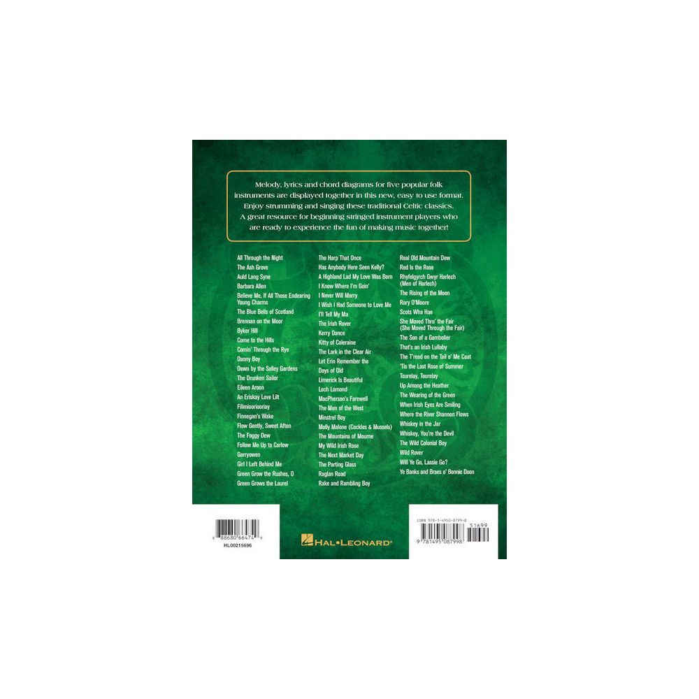 Hal Leonard Strum Together Celtic Songs – Thomann Ireland