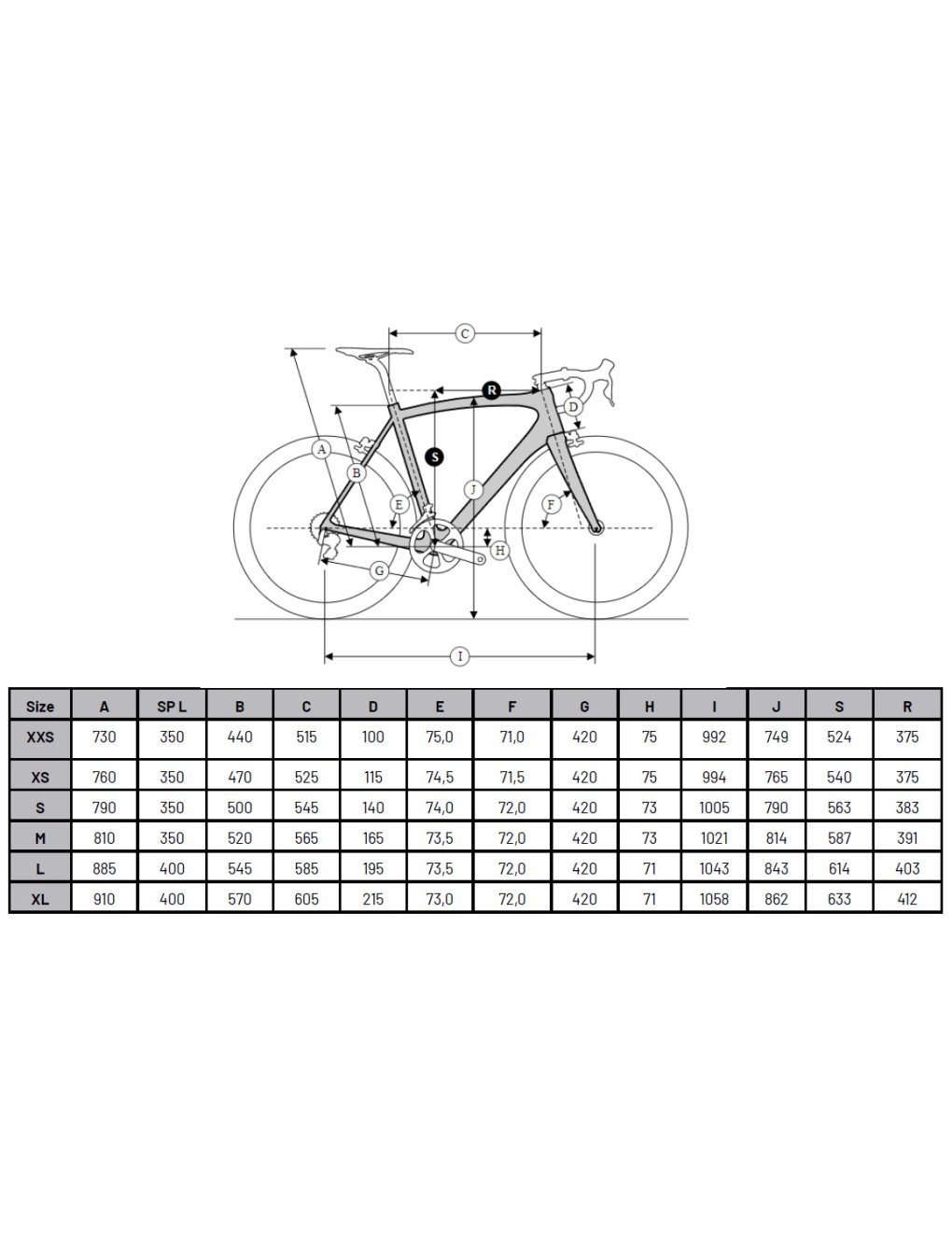 Ridley GRIFN RS - Carbon Gravel Bike - 2026 - starstruck black / silver / neon